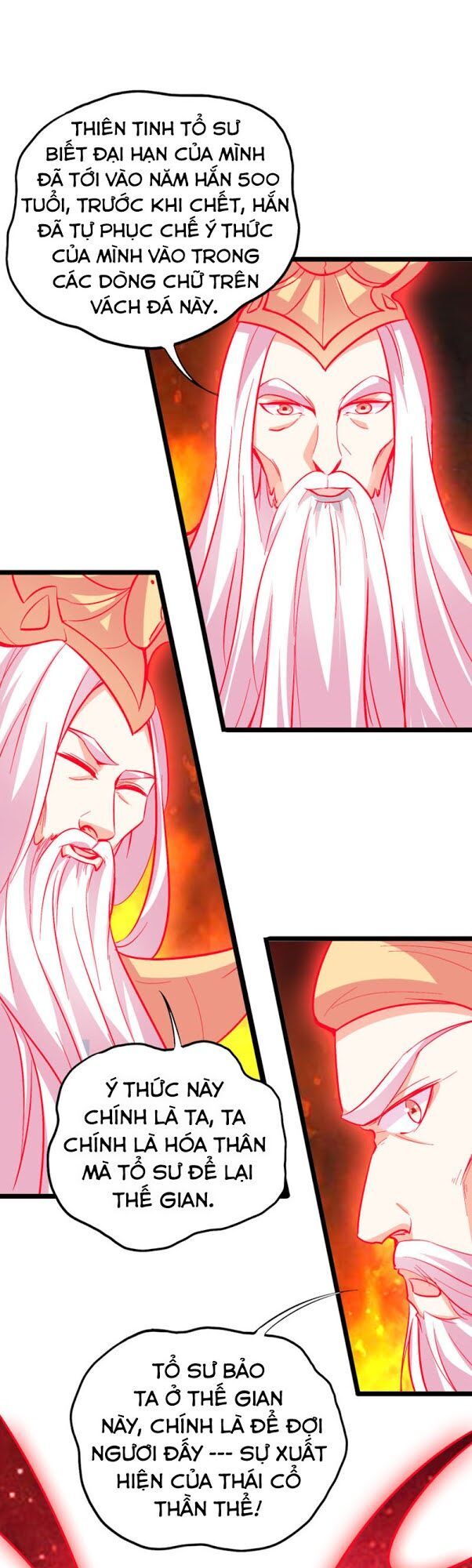 đọc truyện Phục Thiên Thánh Chủ Chương 28 ảnh 35 tại Thiên Thai Truyện