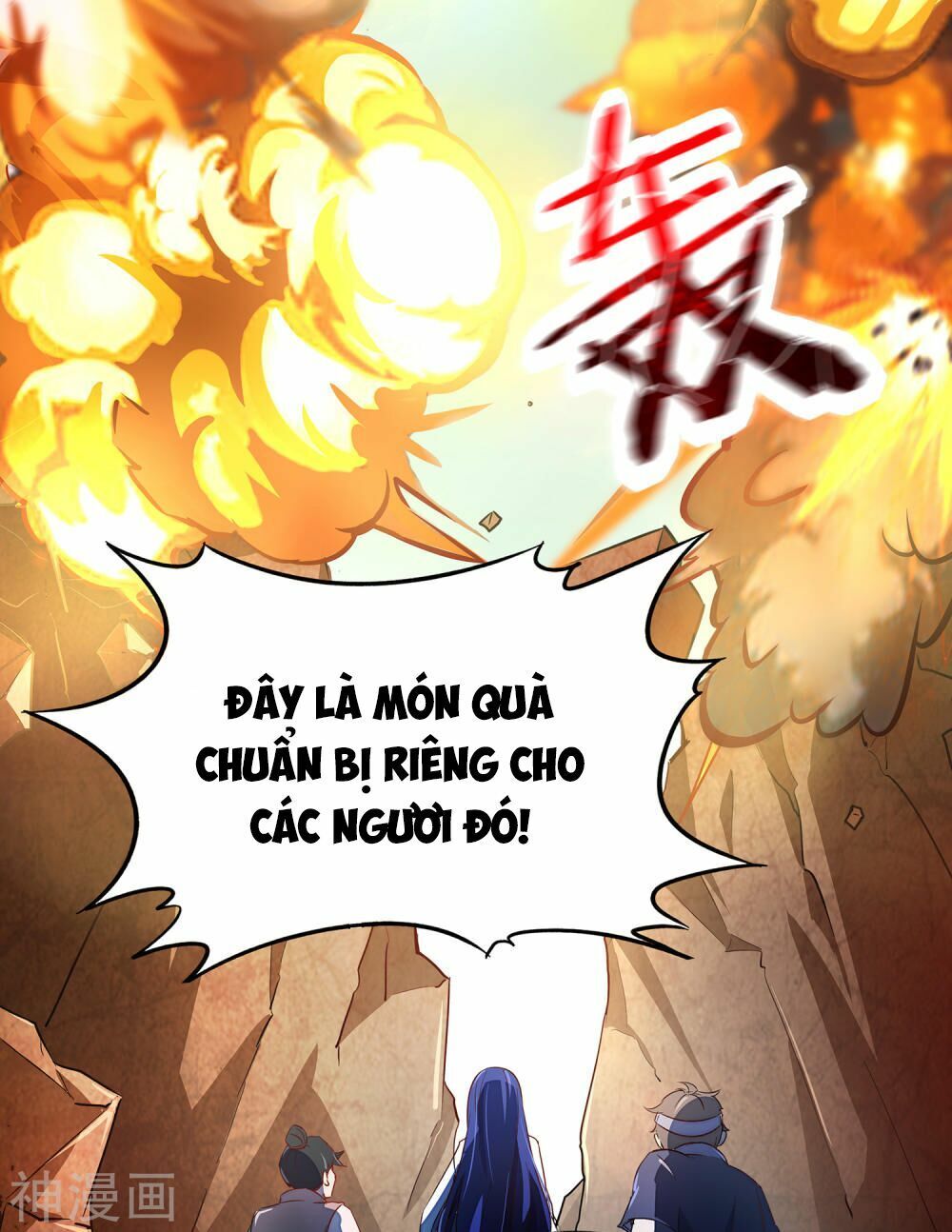 đọc truyện Phục Thiên Thánh Chủ Chương 3 ảnh 5 tại Thiên Thai Truyện