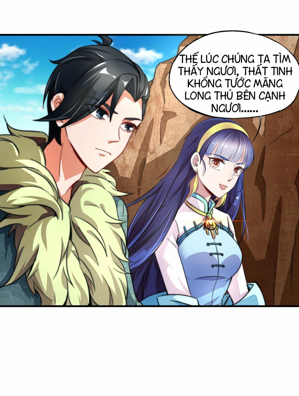 đọc truyện Phục Thiên Thánh Chủ Chương 3 ảnh 34 tại Thiên Thai Truyện