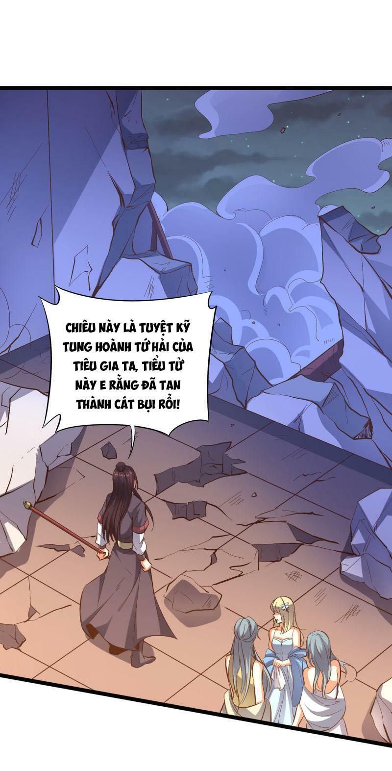 đọc truyện Phục Thiên Thánh Chủ Chương 33 ảnh 3 tại Thiên Thai Truyện