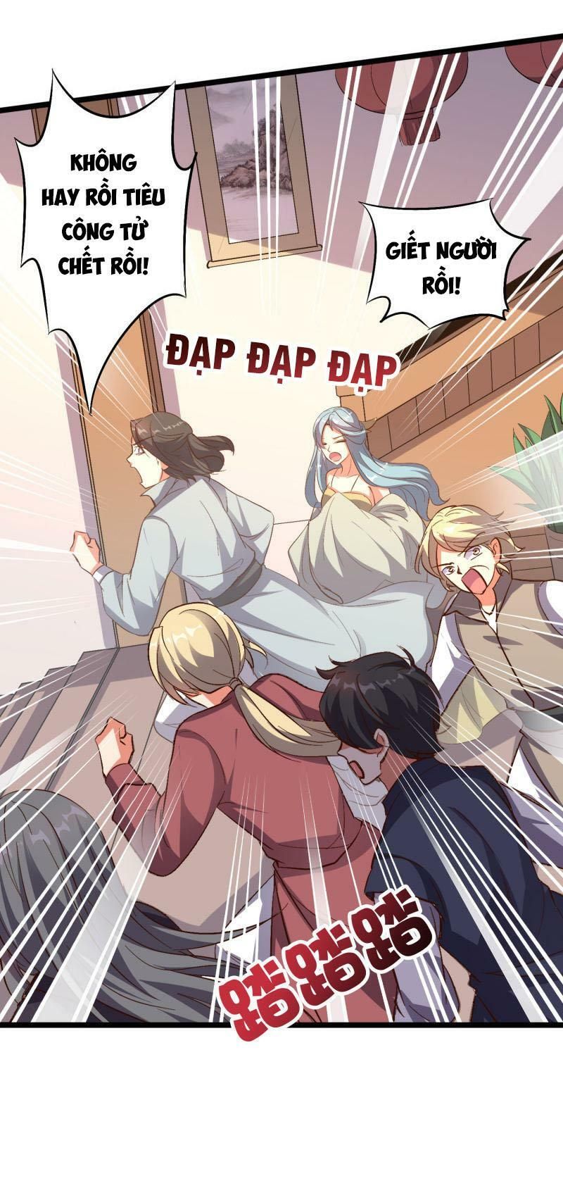 đọc truyện Phục Thiên Thánh Chủ Chương 33 ảnh 43 tại Thiên Thai Truyện