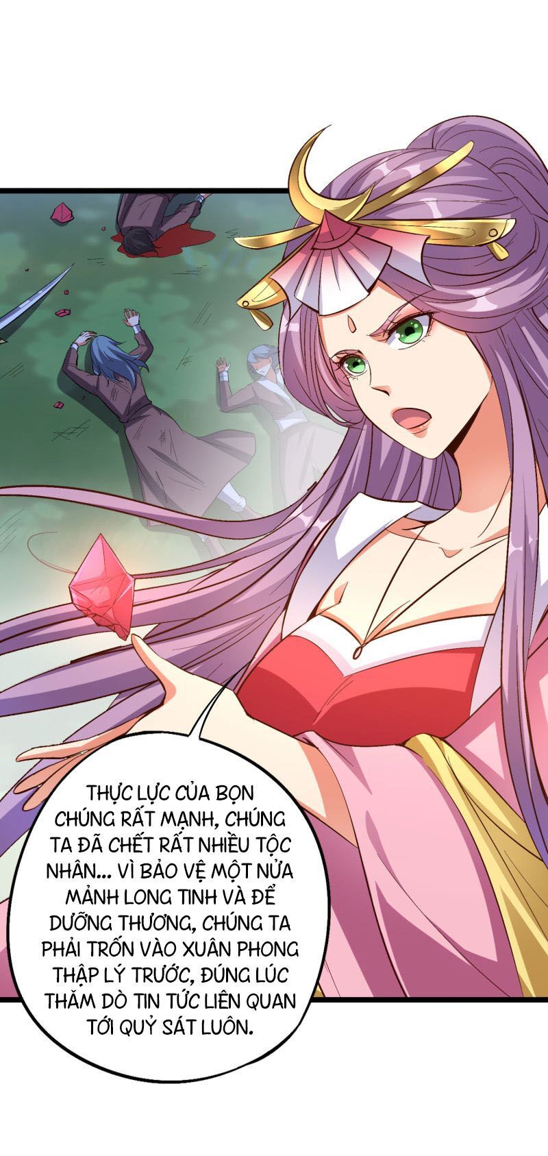 đọc truyện Phục Thiên Thánh Chủ Chương 34 ảnh 18 tại Thiên Thai Truyện