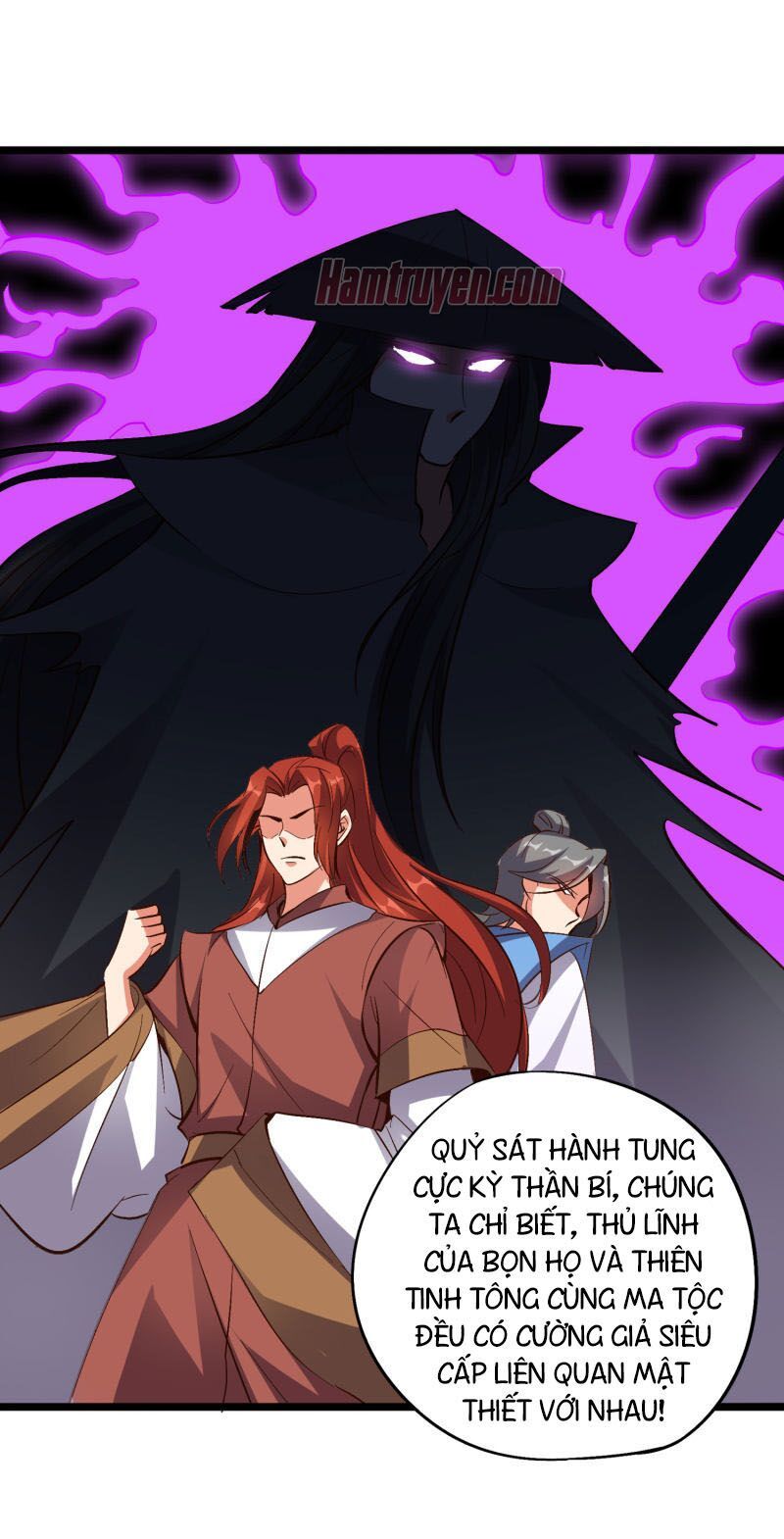 đọc truyện Phục Thiên Thánh Chủ Chương 34 ảnh 20 tại Thiên Thai Truyện