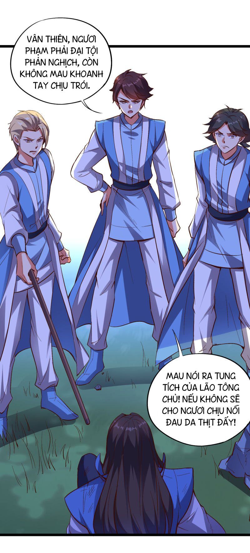 đọc truyện Phục Thiên Thánh Chủ Chương 35 ảnh 3 tại Thiên Thai Truyện