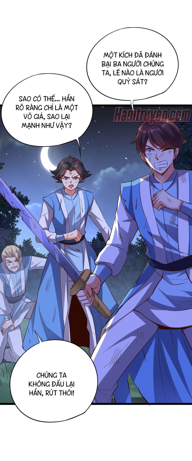 đọc truyện Phục Thiên Thánh Chủ Chương 35 ảnh 26 tại Thiên Thai Truyện