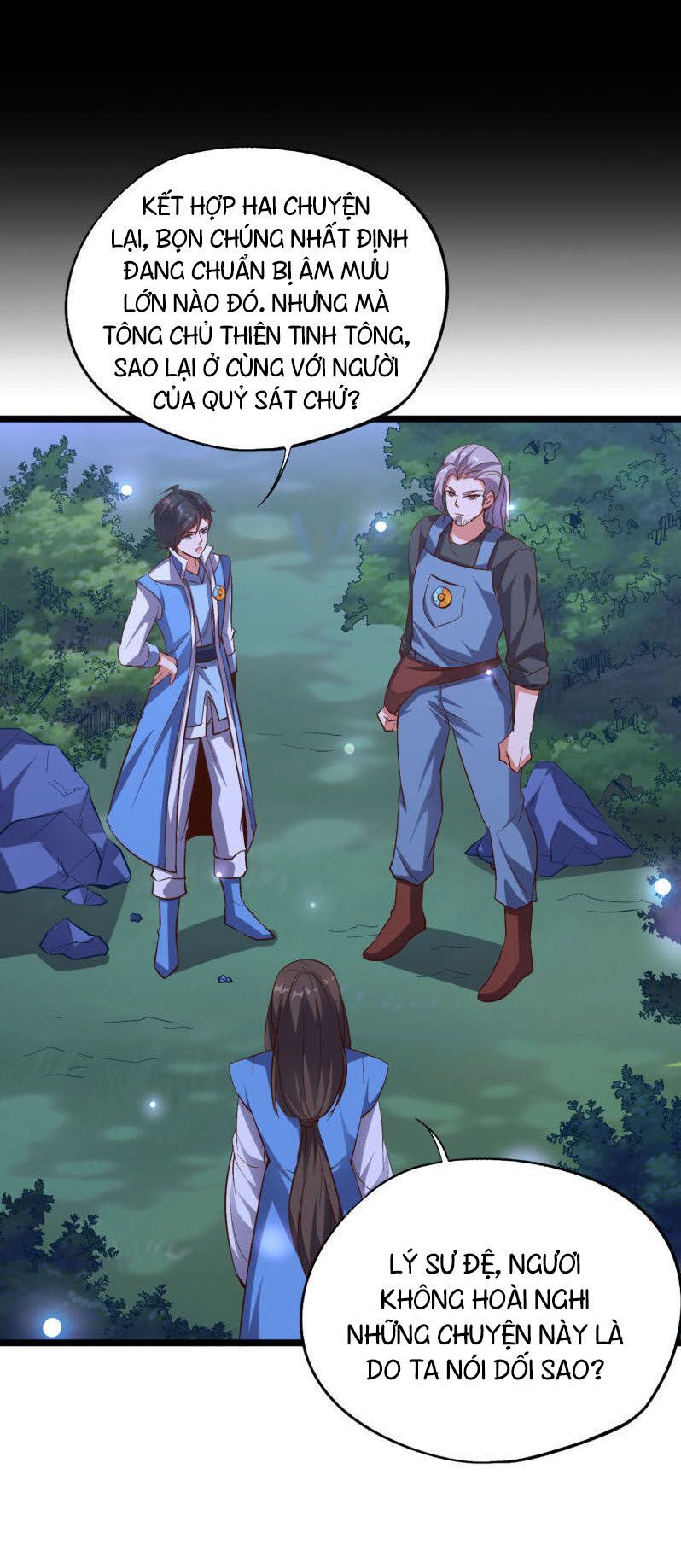 đọc truyện Phục Thiên Thánh Chủ Chương 36 ảnh 17 tại Thiên Thai Truyện