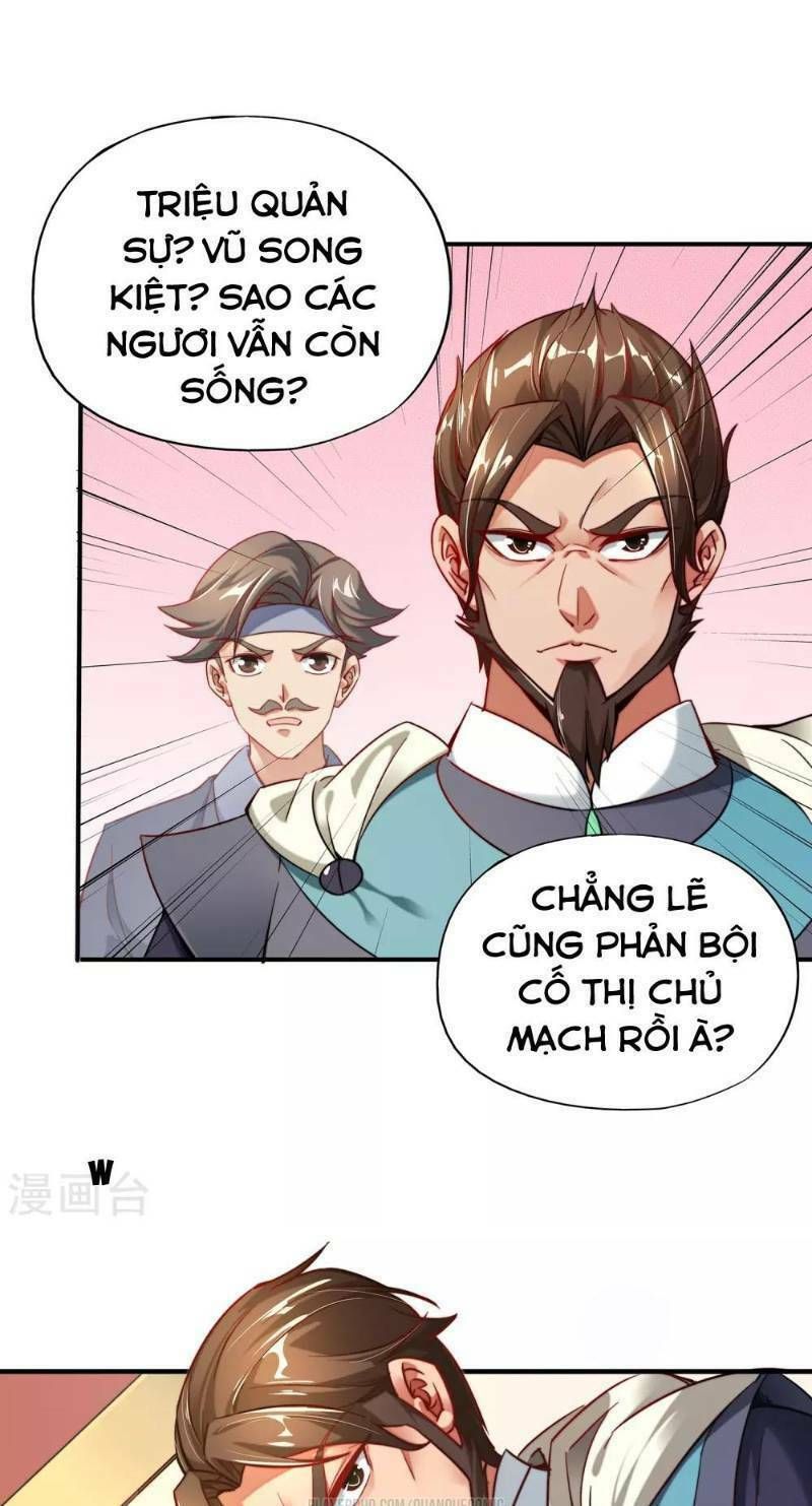 đọc truyện Phục Thiên Thánh Chủ Chương 4 ảnh 20 tại Thiên Thai Truyện