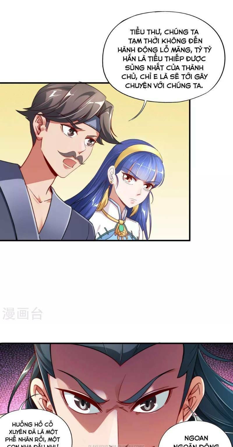 đọc truyện Phục Thiên Thánh Chủ Chương 4 ảnh 28 tại Thiên Thai Truyện