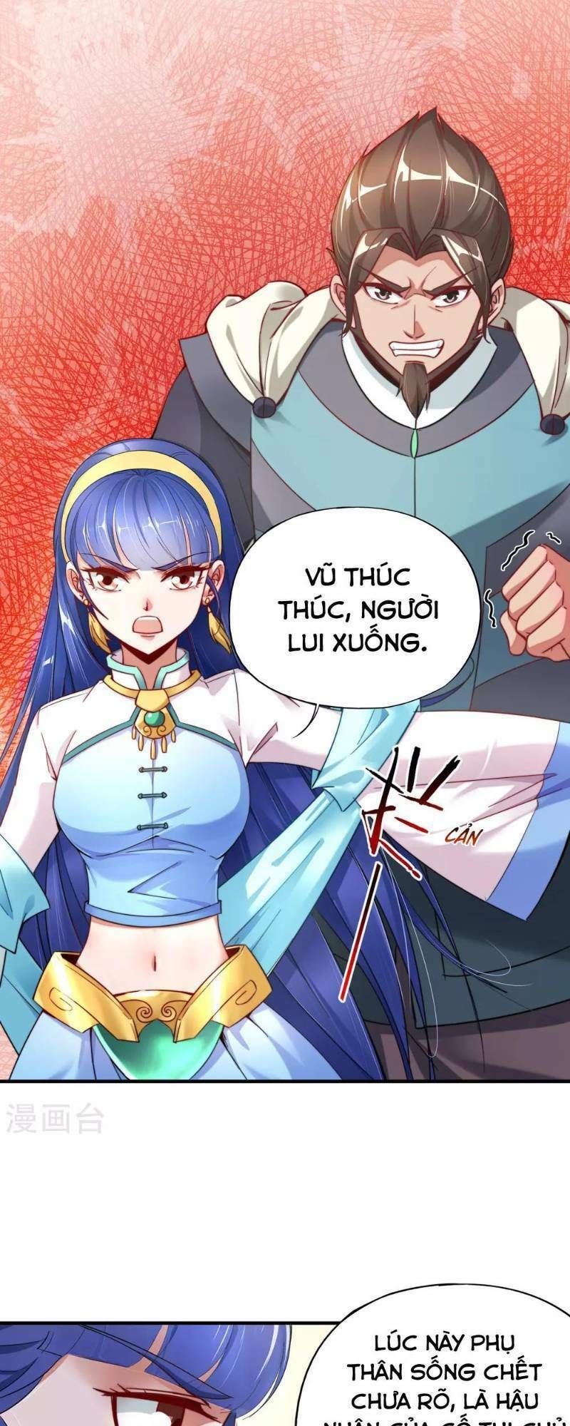 đọc truyện Phục Thiên Thánh Chủ Chương 4 ảnh 30 tại Thiên Thai Truyện