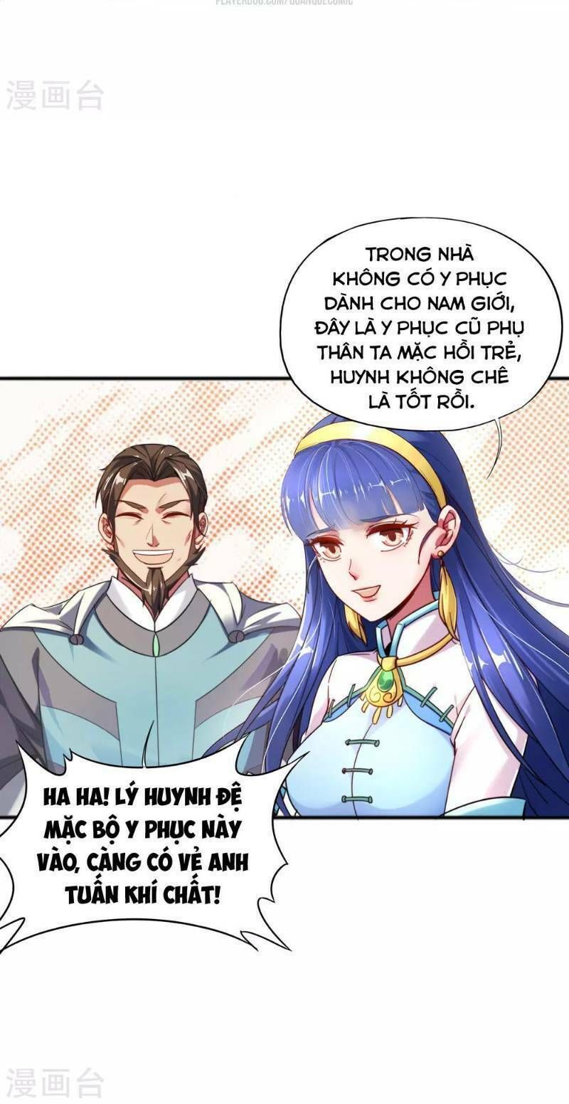 đọc truyện Phục Thiên Thánh Chủ Chương 4 ảnh 11 tại Thiên Thai Truyện