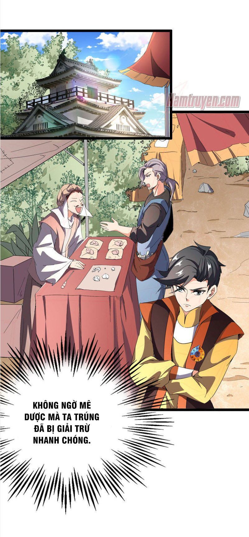 đọc truyện Phục Thiên Thánh Chủ Chương 41 ảnh 4 tại Thiên Thai Truyện