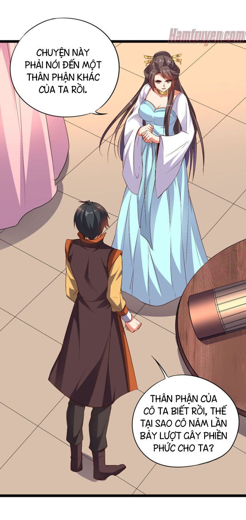 đọc truyện Phục Thiên Thánh Chủ Chương 45 ảnh 22 tại Thiên Thai Truyện