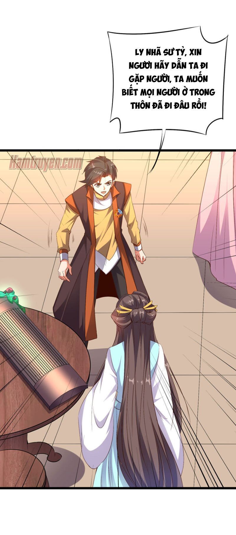 đọc truyện Phục Thiên Thánh Chủ Chương 45 ảnh 31 tại Thiên Thai Truyện