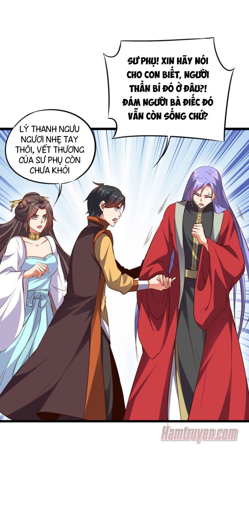 đọc truyện Phục Thiên Thánh Chủ Chương 46 ảnh 42 tại Thiên Thai Truyện