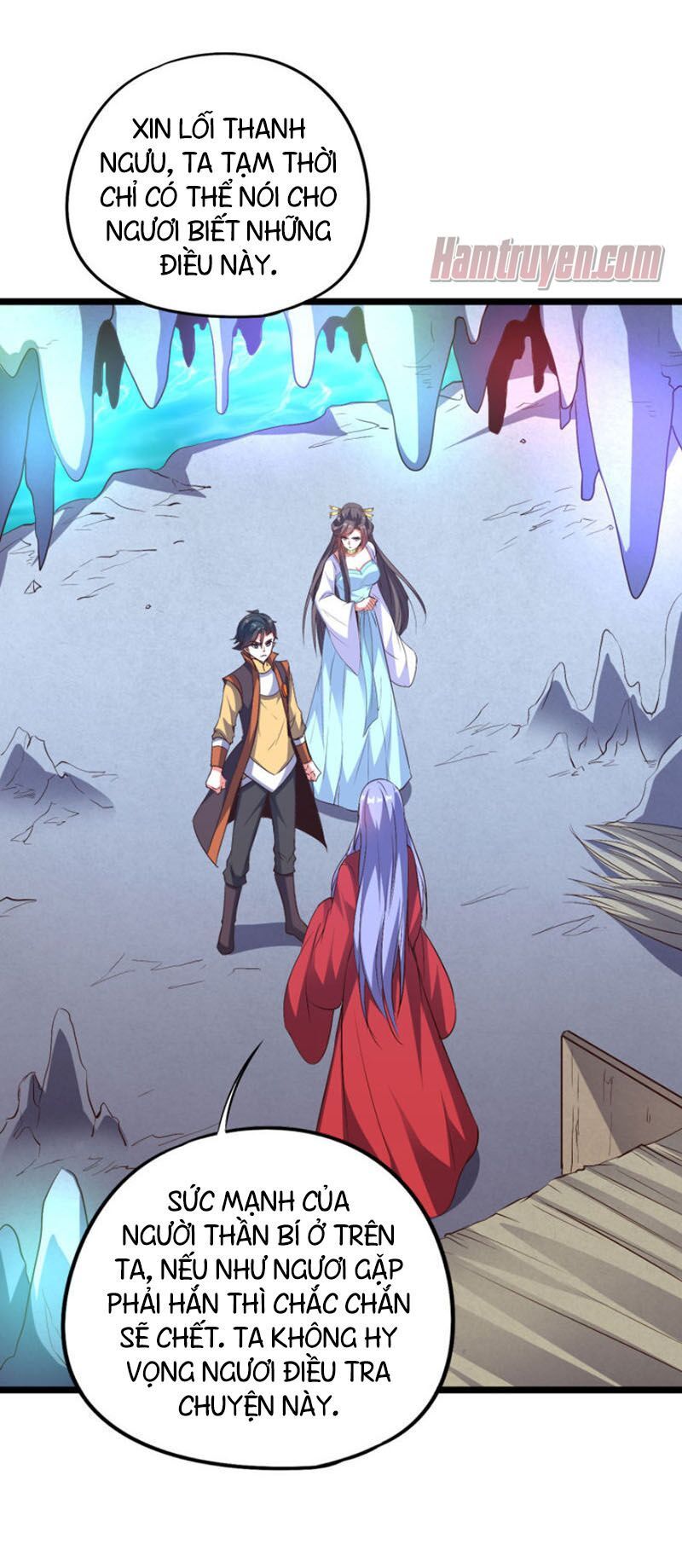 đọc truyện Phục Thiên Thánh Chủ Chương 47 ảnh 3 tại Thiên Thai Truyện