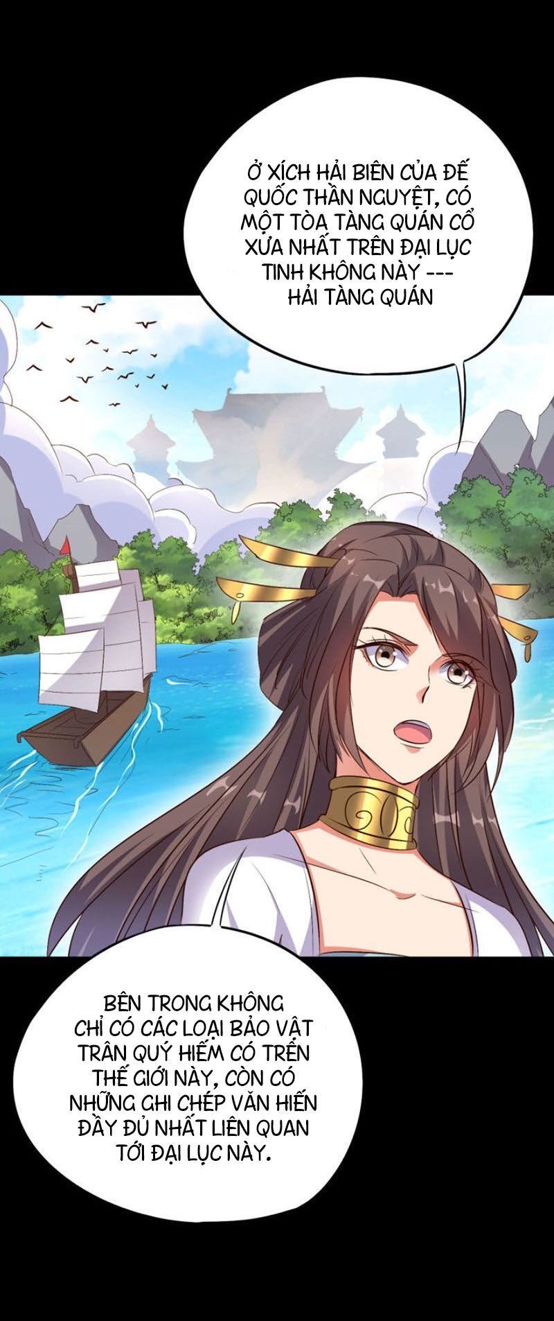 đọc truyện Phục Thiên Thánh Chủ Chương 48 ảnh 19 tại Thiên Thai Truyện