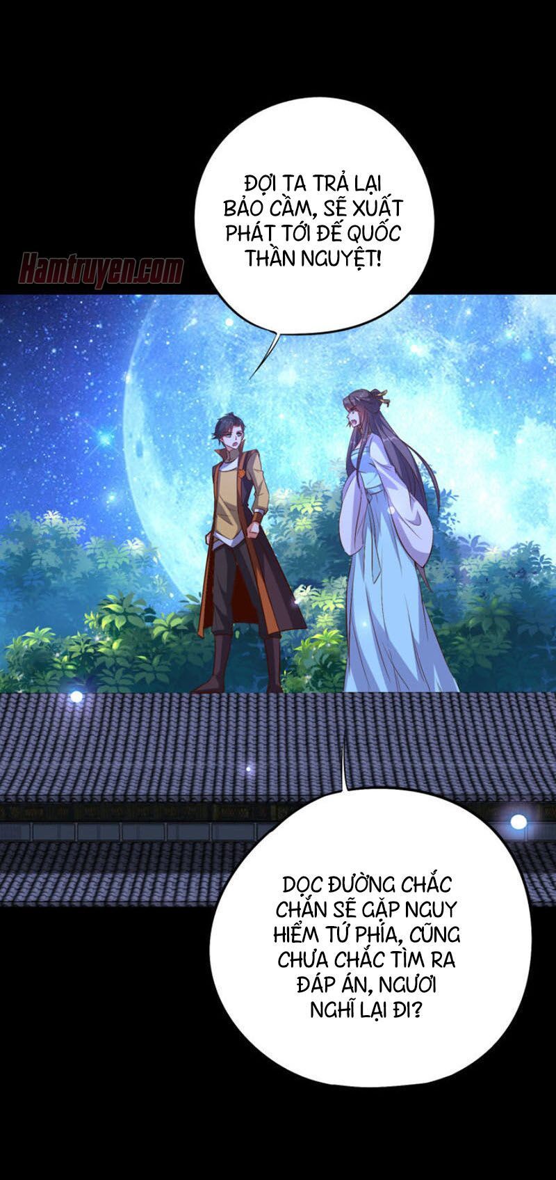 đọc truyện Phục Thiên Thánh Chủ Chương 48 ảnh 21 tại Thiên Thai Truyện