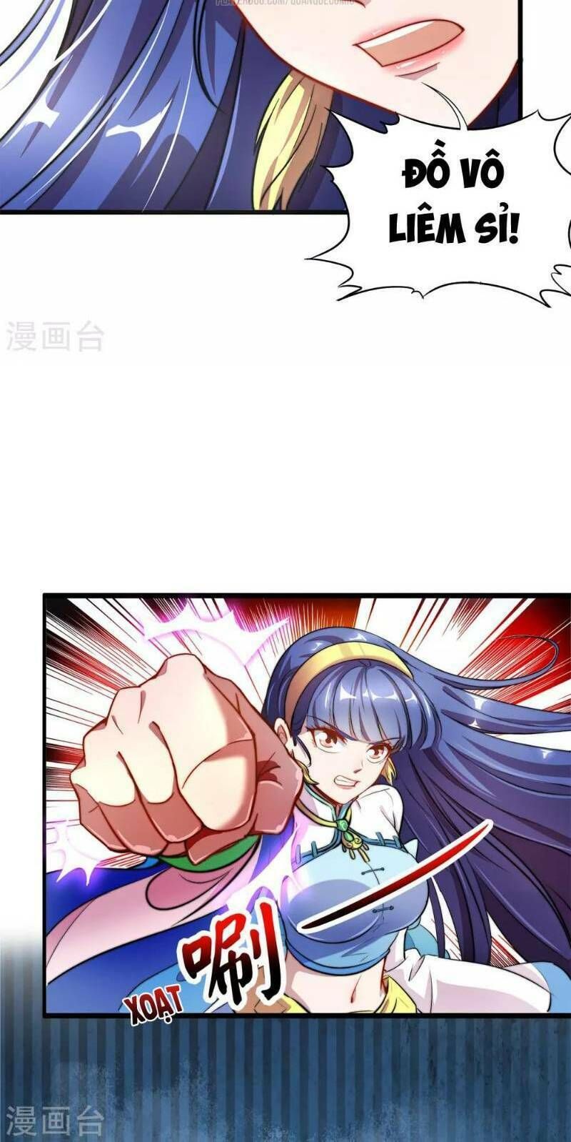 đọc truyện Phục Thiên Thánh Chủ Chương 5 ảnh 13 tại Thiên Thai Truyện