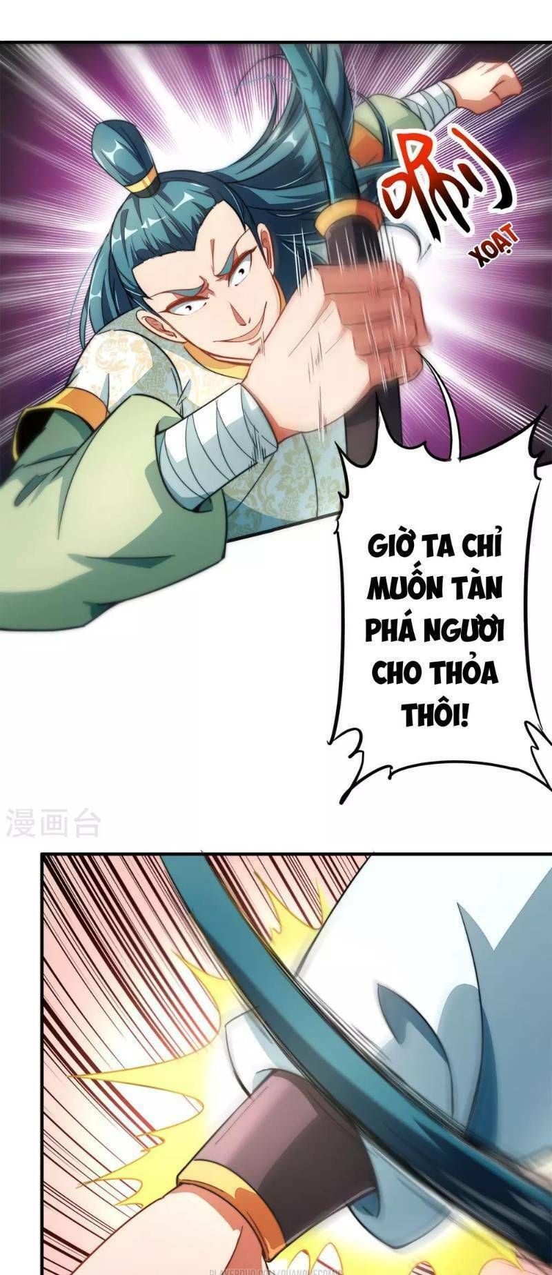 đọc truyện Phục Thiên Thánh Chủ Chương 5 ảnh 19 tại Thiên Thai Truyện