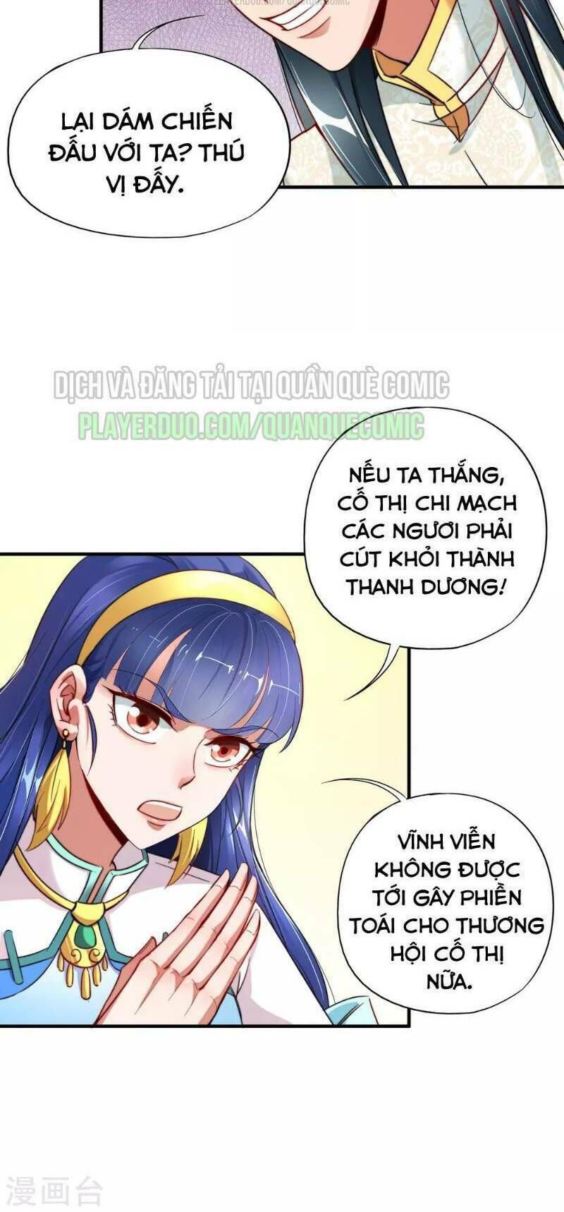 đọc truyện Phục Thiên Thánh Chủ Chương 5 ảnh 4 tại Thiên Thai Truyện