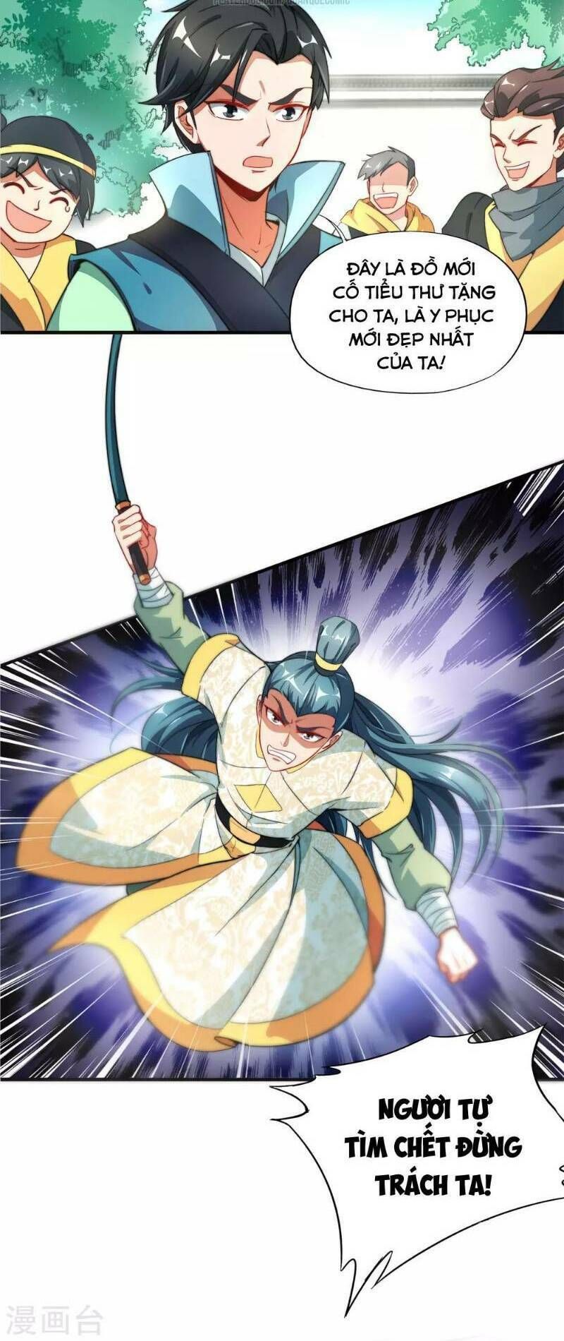 đọc truyện Phục Thiên Thánh Chủ Chương 5 ảnh 24 tại Thiên Thai Truyện