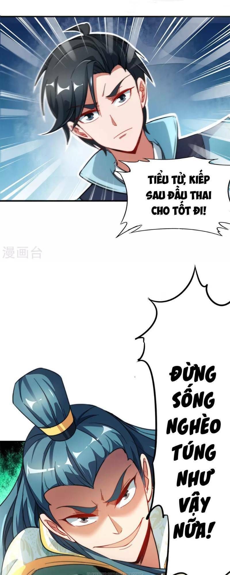 đọc truyện Phục Thiên Thánh Chủ Chương 5 ảnh 25 tại Thiên Thai Truyện