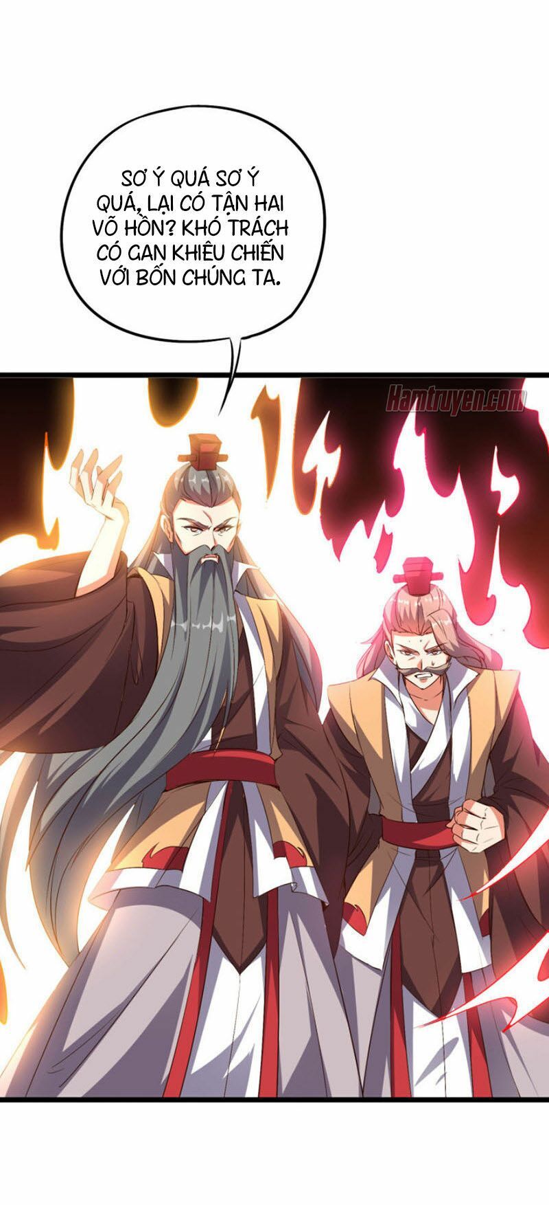 đọc truyện Phục Thiên Thánh Chủ Chương 51 ảnh 17 tại Thiên Thai Truyện