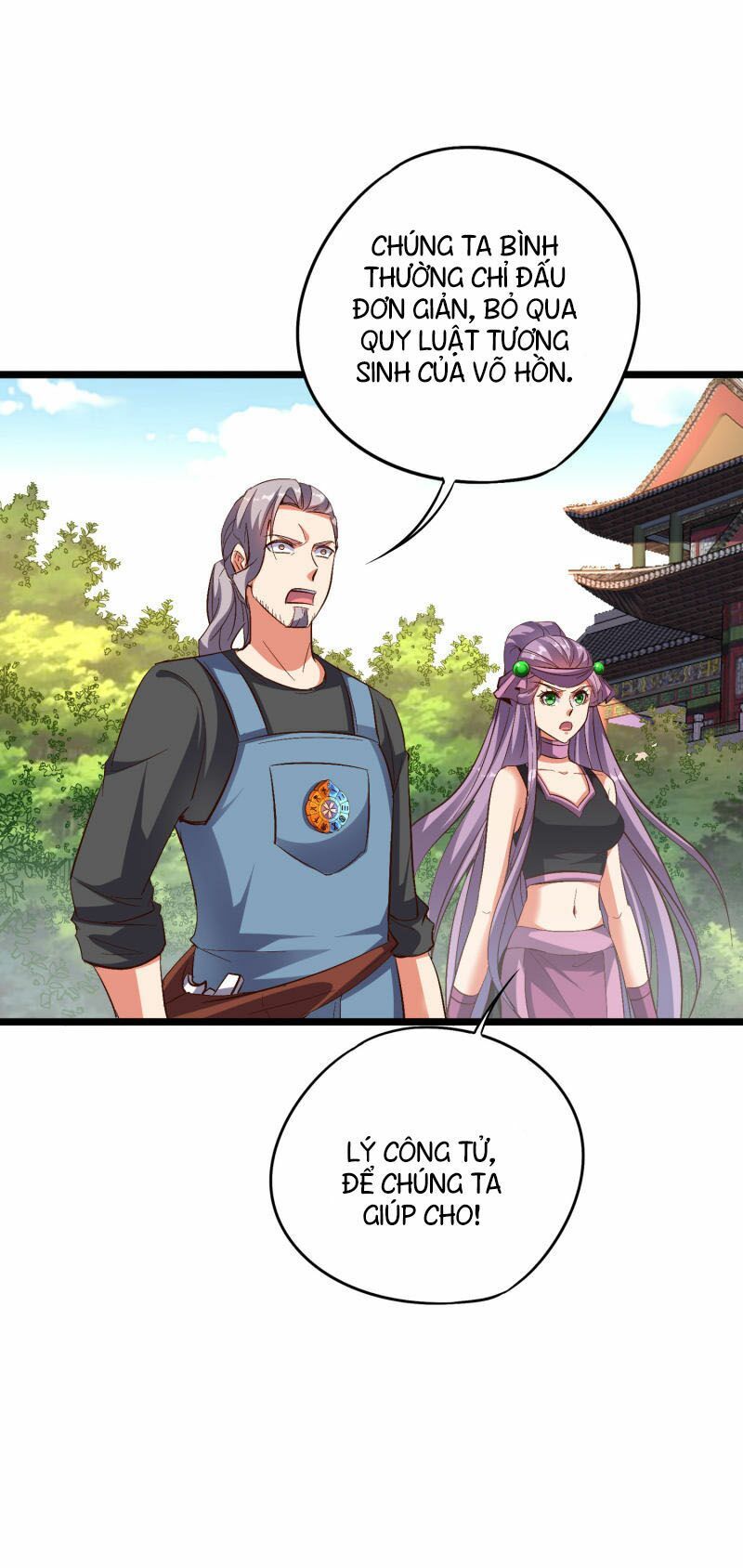 đọc truyện Phục Thiên Thánh Chủ Chương 52 ảnh 11 tại Thiên Thai Truyện