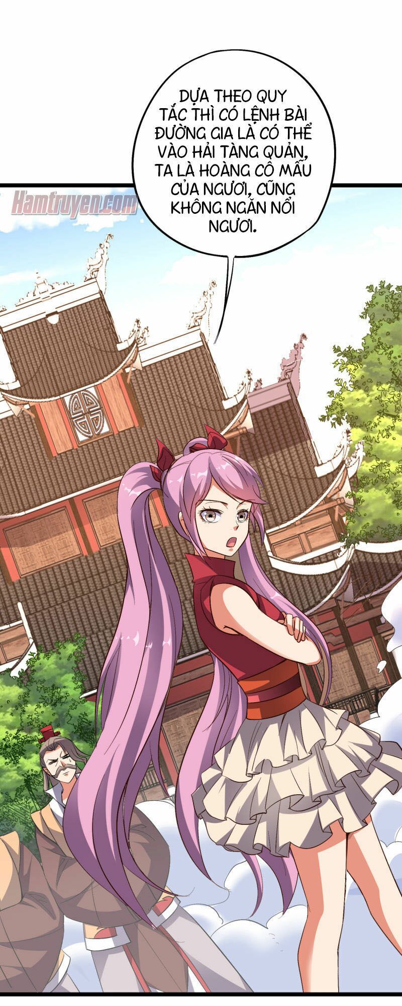 đọc truyện Phục Thiên Thánh Chủ Chương 53 ảnh 19 tại Thiên Thai Truyện