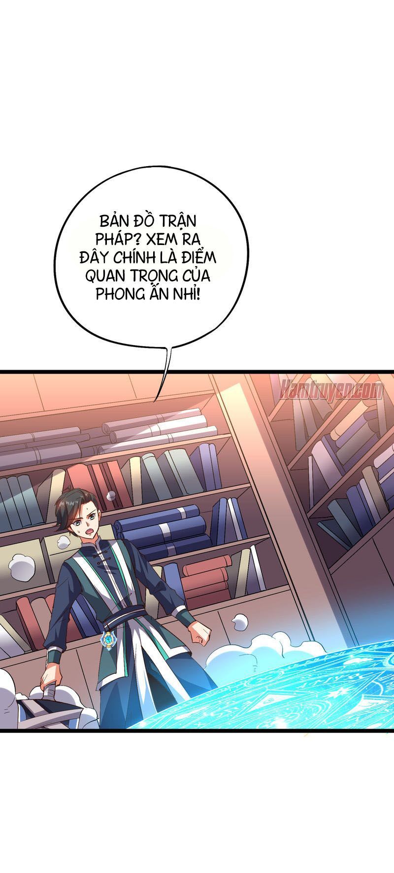 đọc truyện Phục Thiên Thánh Chủ Chương 54 ảnh 20 tại Thiên Thai Truyện