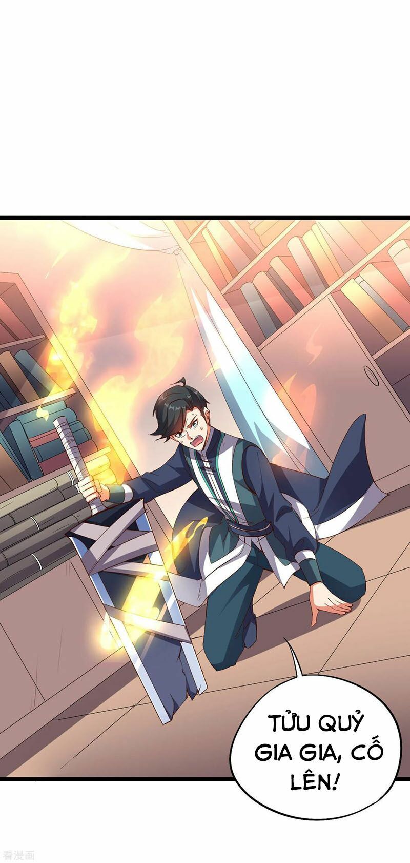 đọc truyện Phục Thiên Thánh Chủ Chương 55 ảnh 15 tại Thiên Thai Truyện