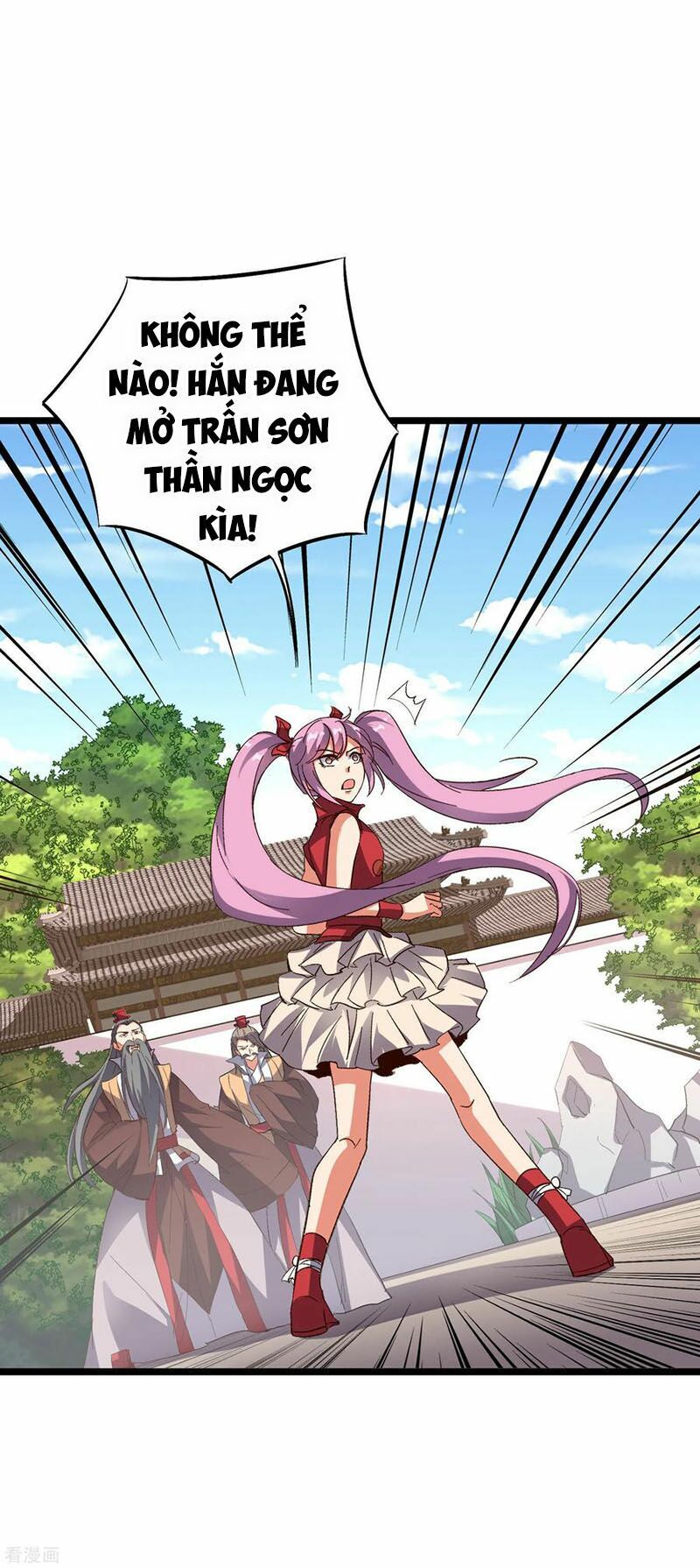 đọc truyện Phục Thiên Thánh Chủ Chương 55 ảnh 19 tại Thiên Thai Truyện