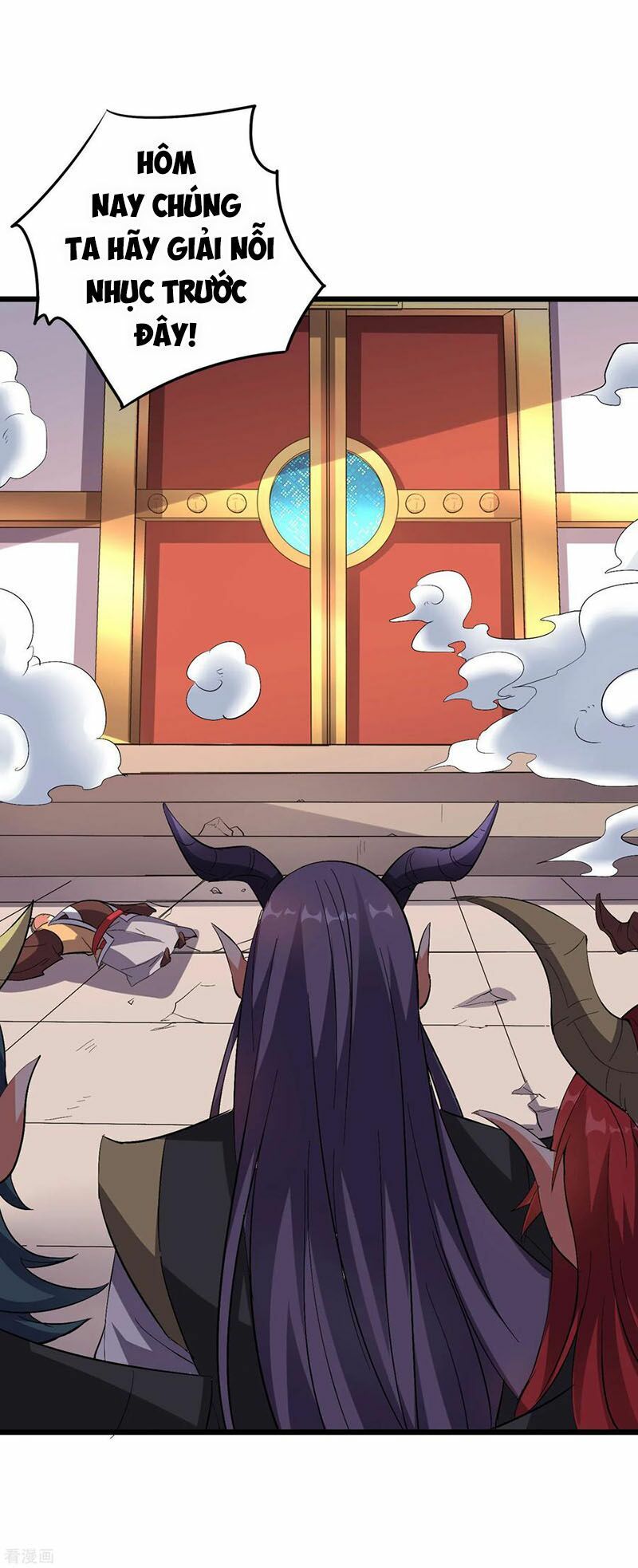 đọc truyện Phục Thiên Thánh Chủ Chương 56 ảnh 32 tại Thiên Thai Truyện