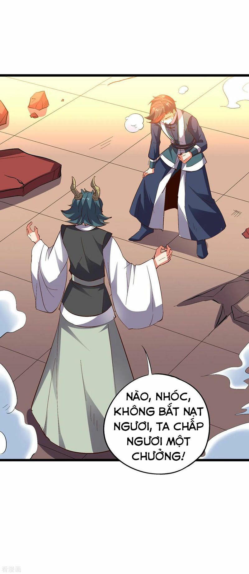 đọc truyện Phục Thiên Thánh Chủ Chương 56 ảnh 43 tại Thiên Thai Truyện