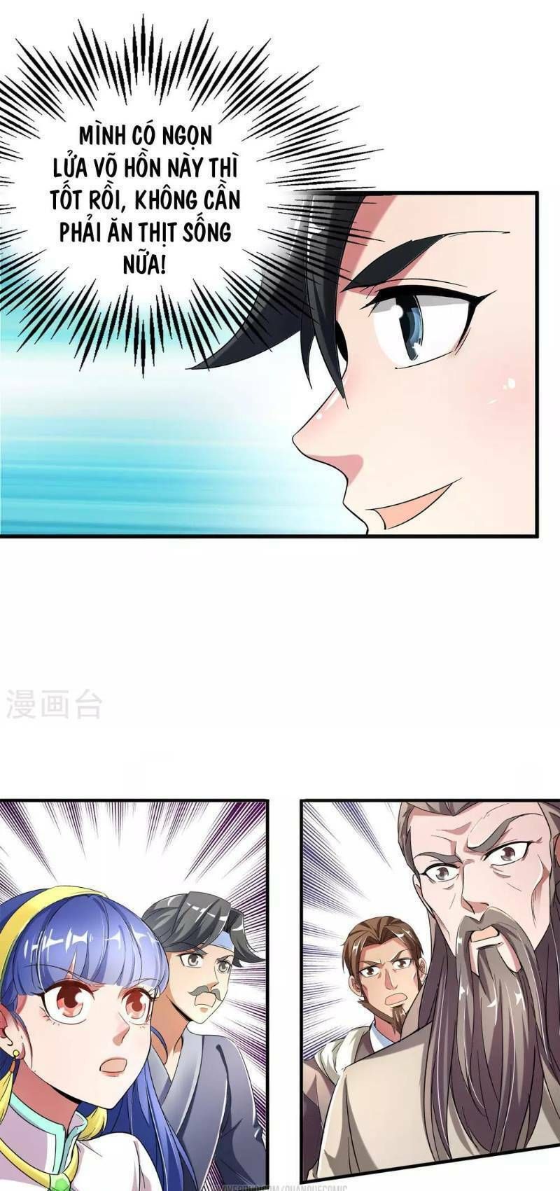 đọc truyện Phục Thiên Thánh Chủ Chương 6 ảnh 29 tại Thiên Thai Truyện