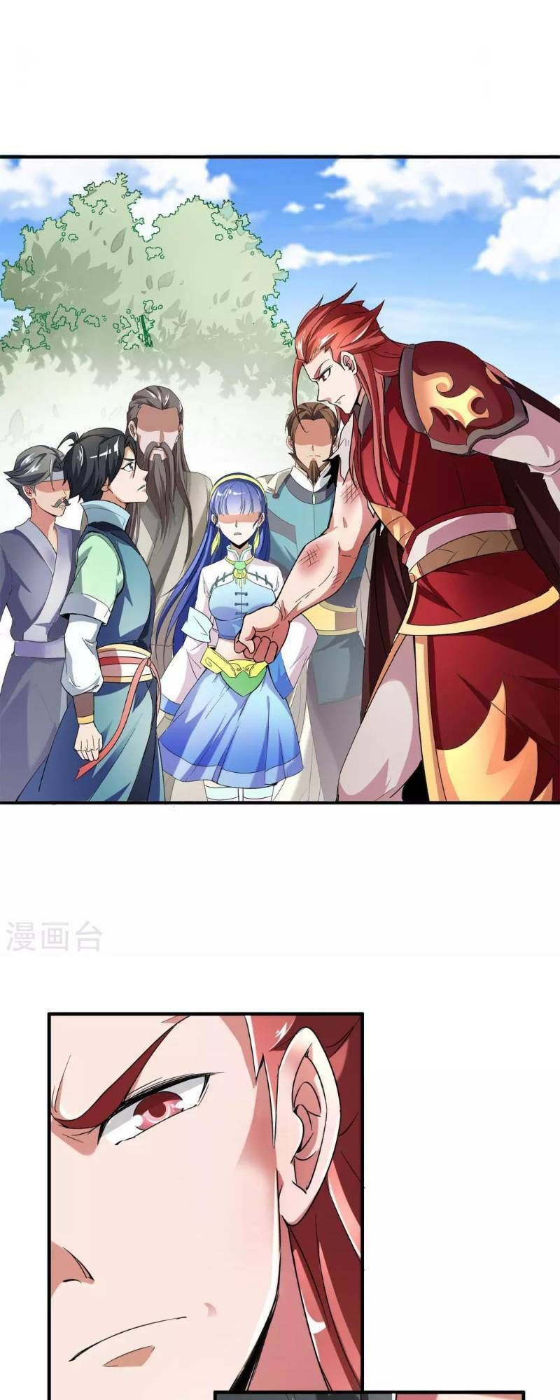 đọc truyện Phục Thiên Thánh Chủ Chương 6 ảnh 36 tại Thiên Thai Truyện