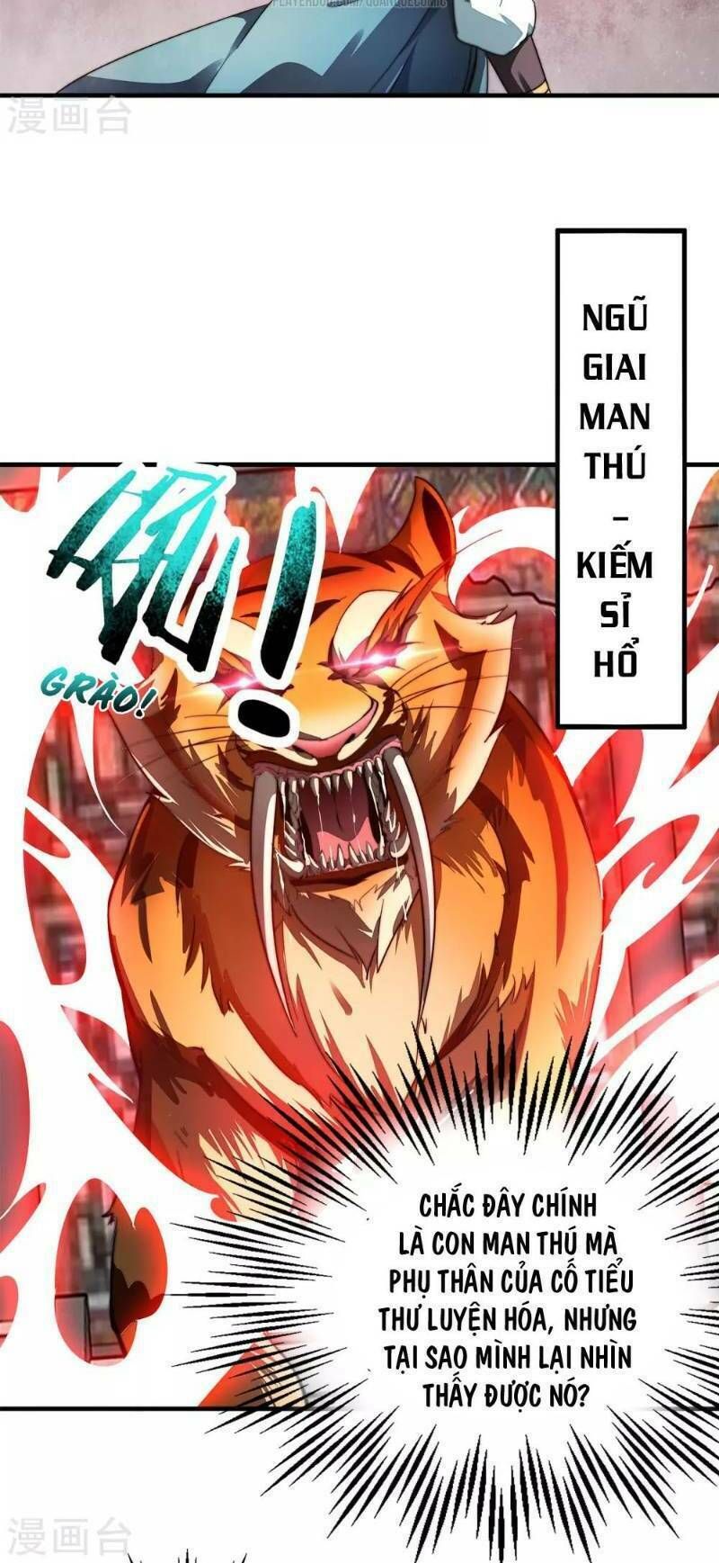 đọc truyện Phục Thiên Thánh Chủ Chương 6 ảnh 6 tại Thiên Thai Truyện