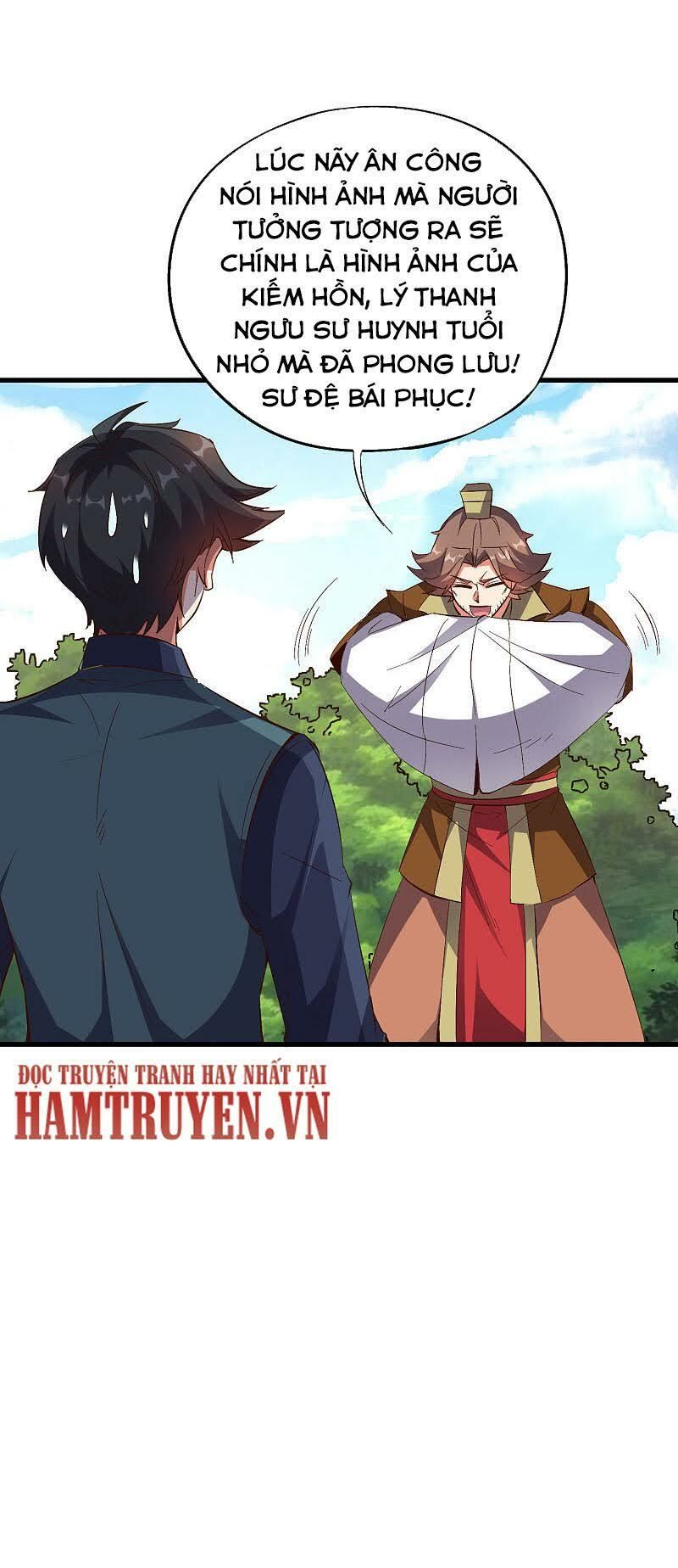 đọc truyện Phục Thiên Thánh Chủ Chương 64 ảnh 14 tại Thiên Thai Truyện