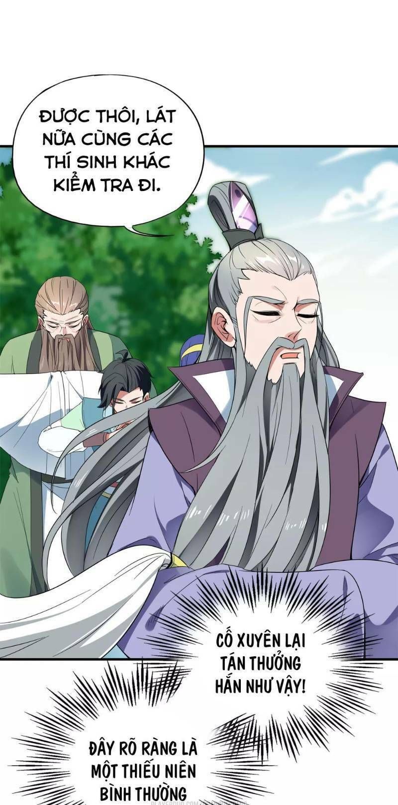 đọc truyện Phục Thiên Thánh Chủ Chương 7 ảnh 19 tại Thiên Thai Truyện