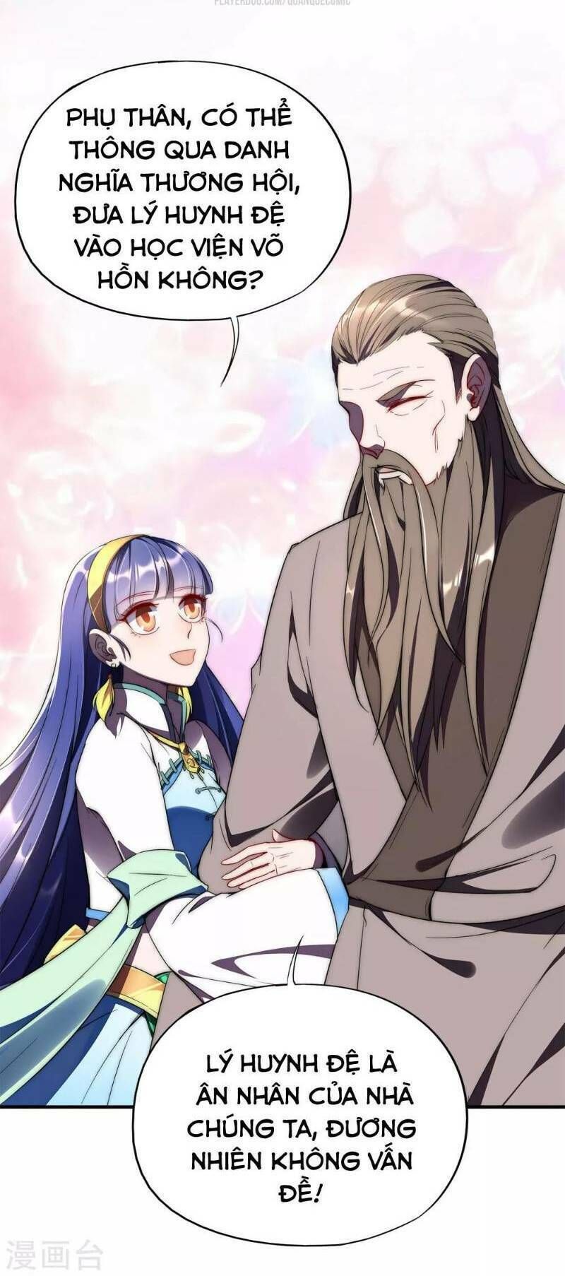 đọc truyện Phục Thiên Thánh Chủ Chương 7 ảnh 8 tại Thiên Thai Truyện