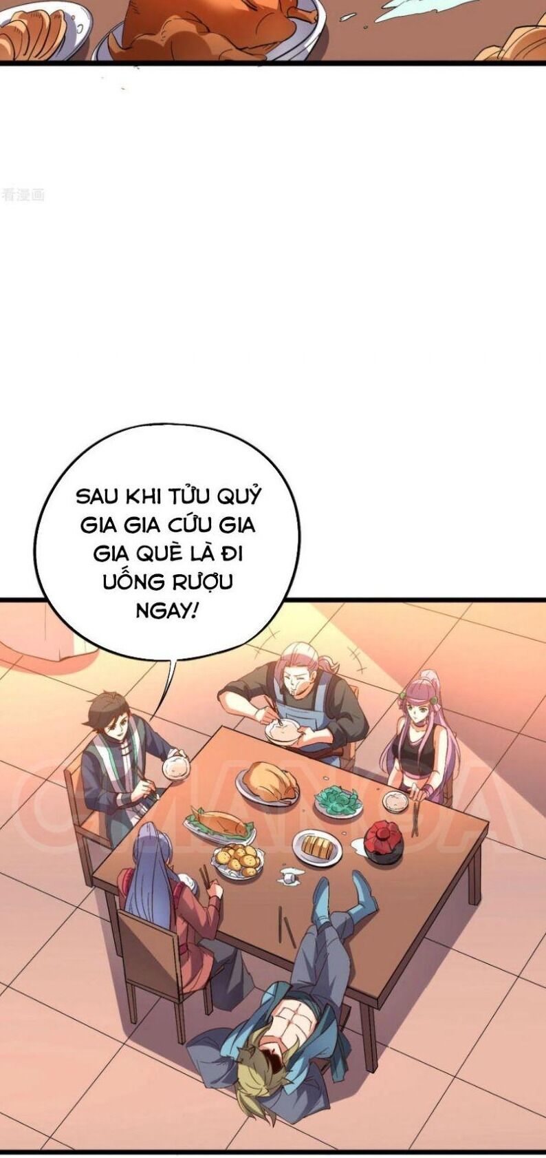 đọc truyện Phục Thiên Thánh Chủ Chương 71 ảnh 14 tại Thiên Thai Truyện