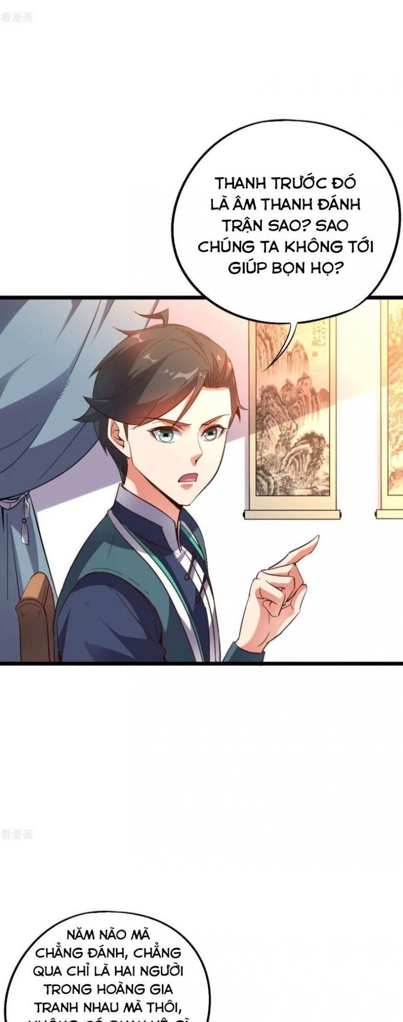 đọc truyện Phục Thiên Thánh Chủ Chương 71 ảnh 15 tại Thiên Thai Truyện