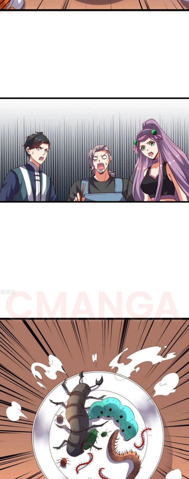 đọc truyện Phục Thiên Thánh Chủ Chương 71 ảnh 21 tại Thiên Thai Truyện