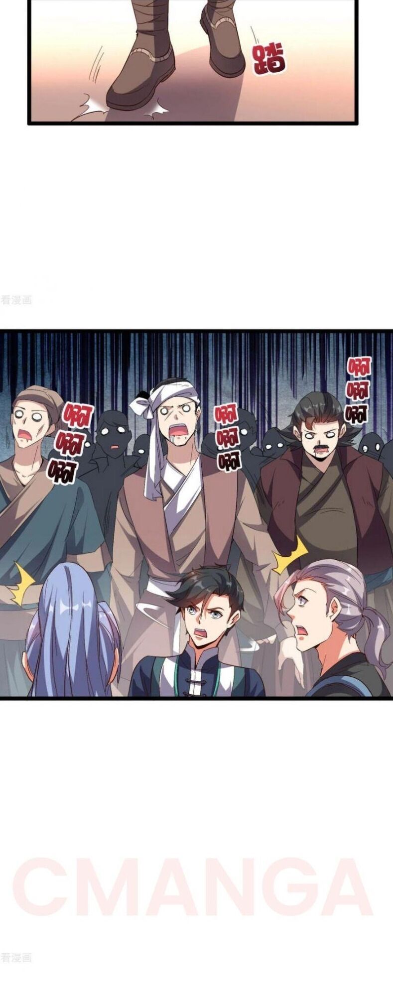 đọc truyện Phục Thiên Thánh Chủ Chương 71 ảnh 23 tại Thiên Thai Truyện