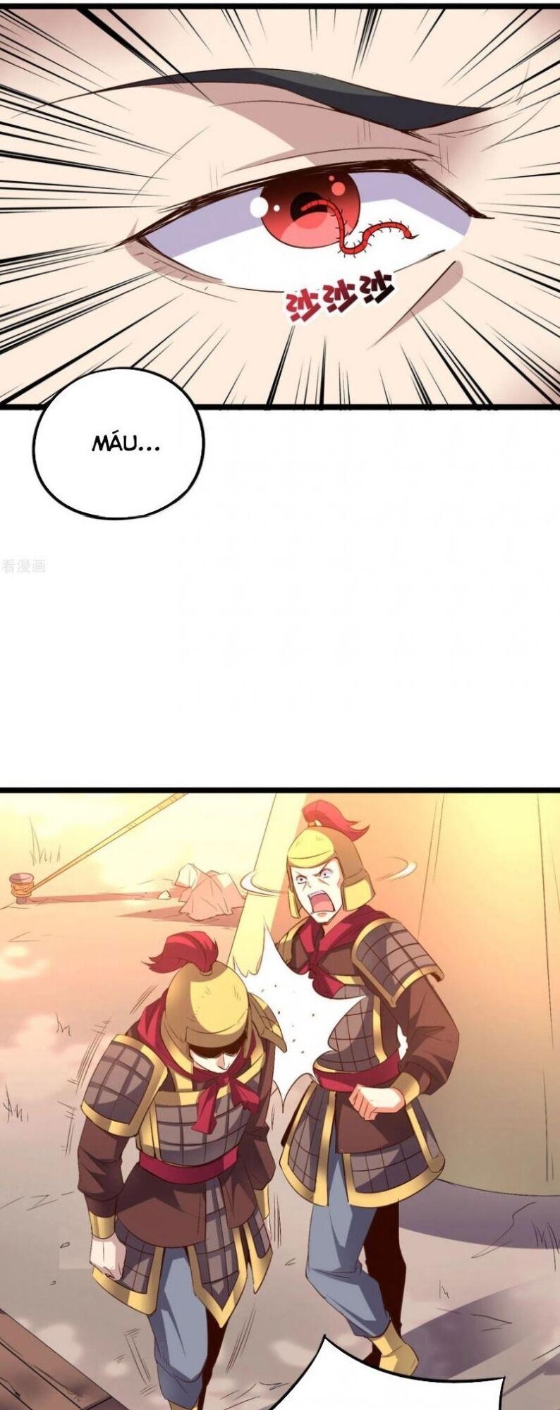 đọc truyện Phục Thiên Thánh Chủ Chương 71 ảnh 5 tại Thiên Thai Truyện