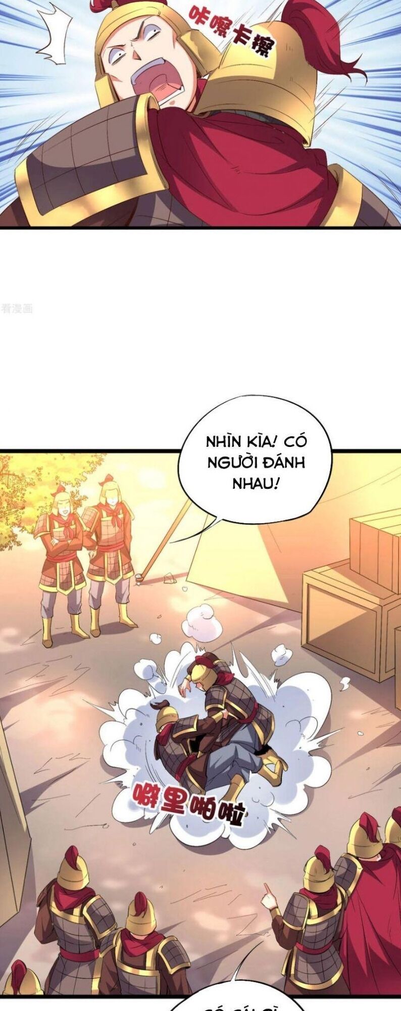 đọc truyện Phục Thiên Thánh Chủ Chương 71 ảnh 9 tại Thiên Thai Truyện