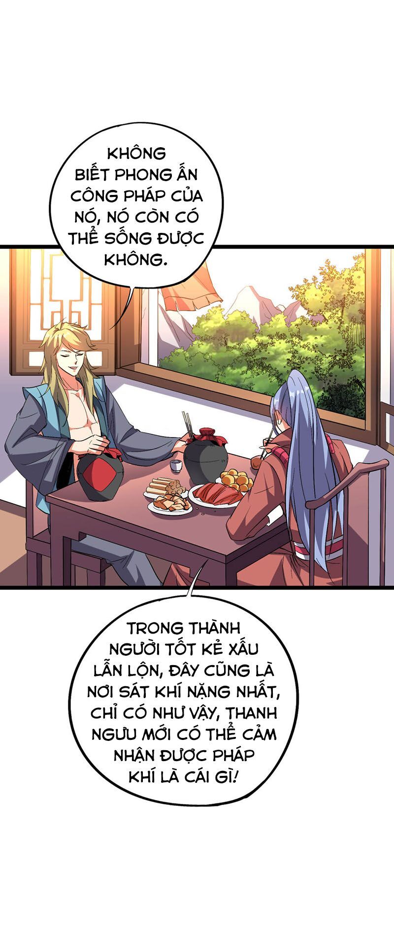 đọc truyện Phục Thiên Thánh Chủ Chương 84 ảnh 20 tại Thiên Thai Truyện