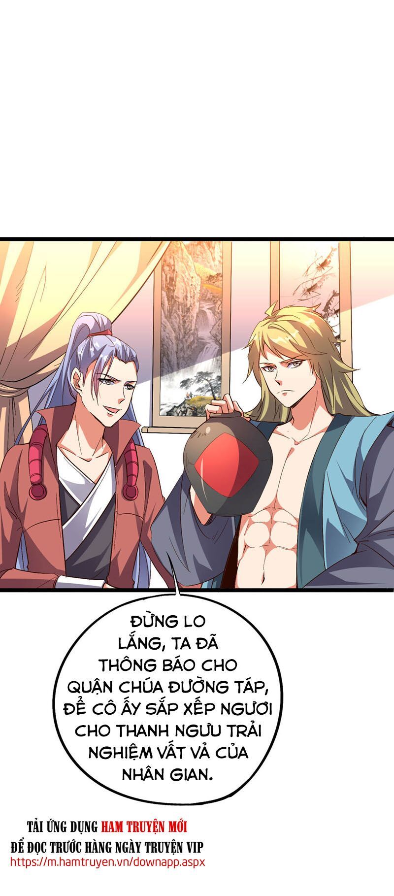 đọc truyện Phục Thiên Thánh Chủ Chương 84 ảnh 21 tại Thiên Thai Truyện