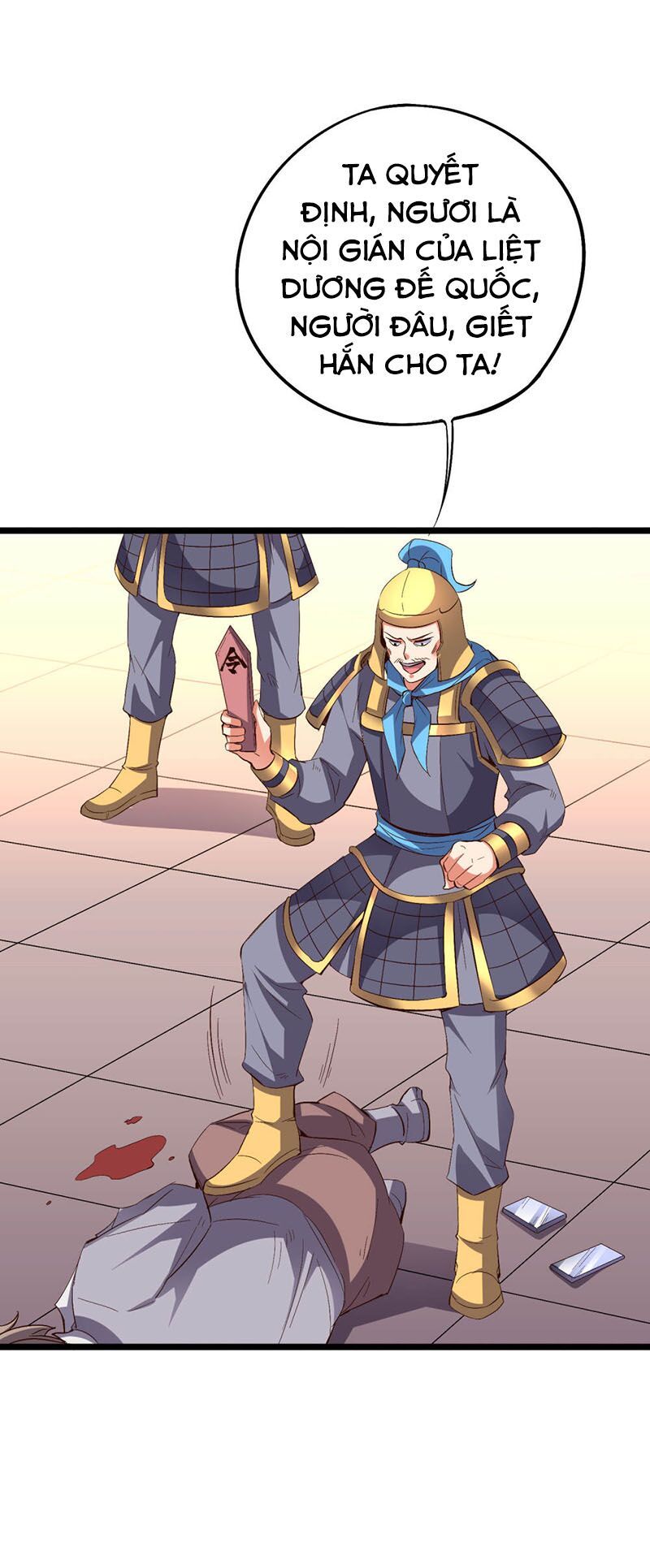 đọc truyện Phục Thiên Thánh Chủ Chương 86 ảnh 19 tại Thiên Thai Truyện