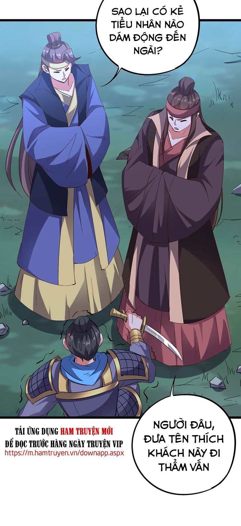 đọc truyện Phục Thiên Thánh Chủ Chương 87 ảnh 30 tại Thiên Thai Truyện